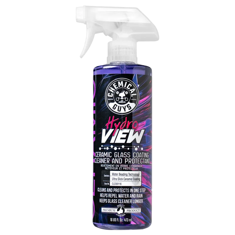 Chemical Guys HydroView Ceramic Glass Cleaner and Coating (16oz) CLD30116
