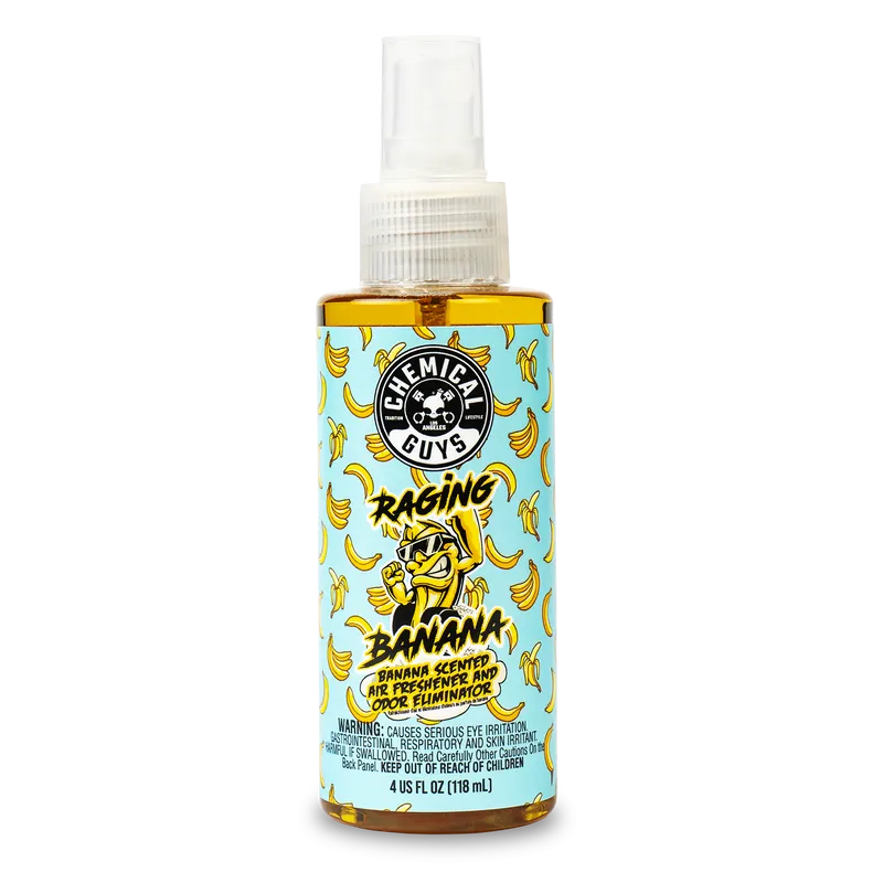 _Chemical Guys Raging Banana Air Freshener 4oz AIR25204