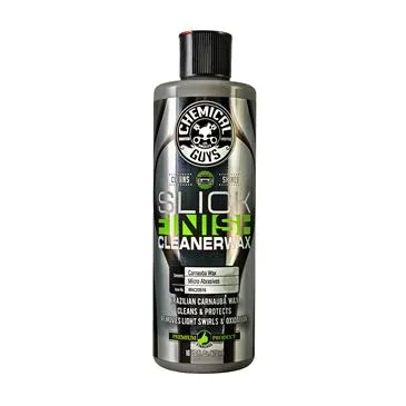 *Chemical Guys Slick Finish Cleaner Carnauba Wax WAC20616