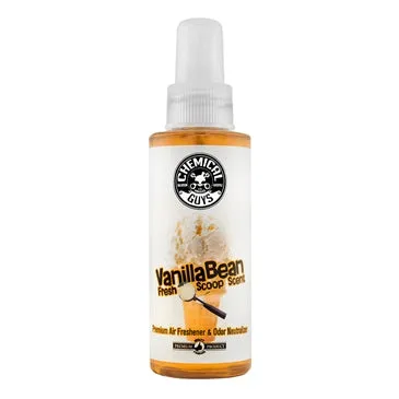 _Chemical Guys Vanilla Bean Air Freshener 4oz AIR23104