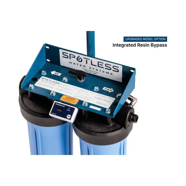 CR Spotless Water System DIC-20B Bypass Rolling System