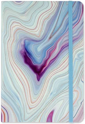 Dot Matrix Journal - Blue Agate
