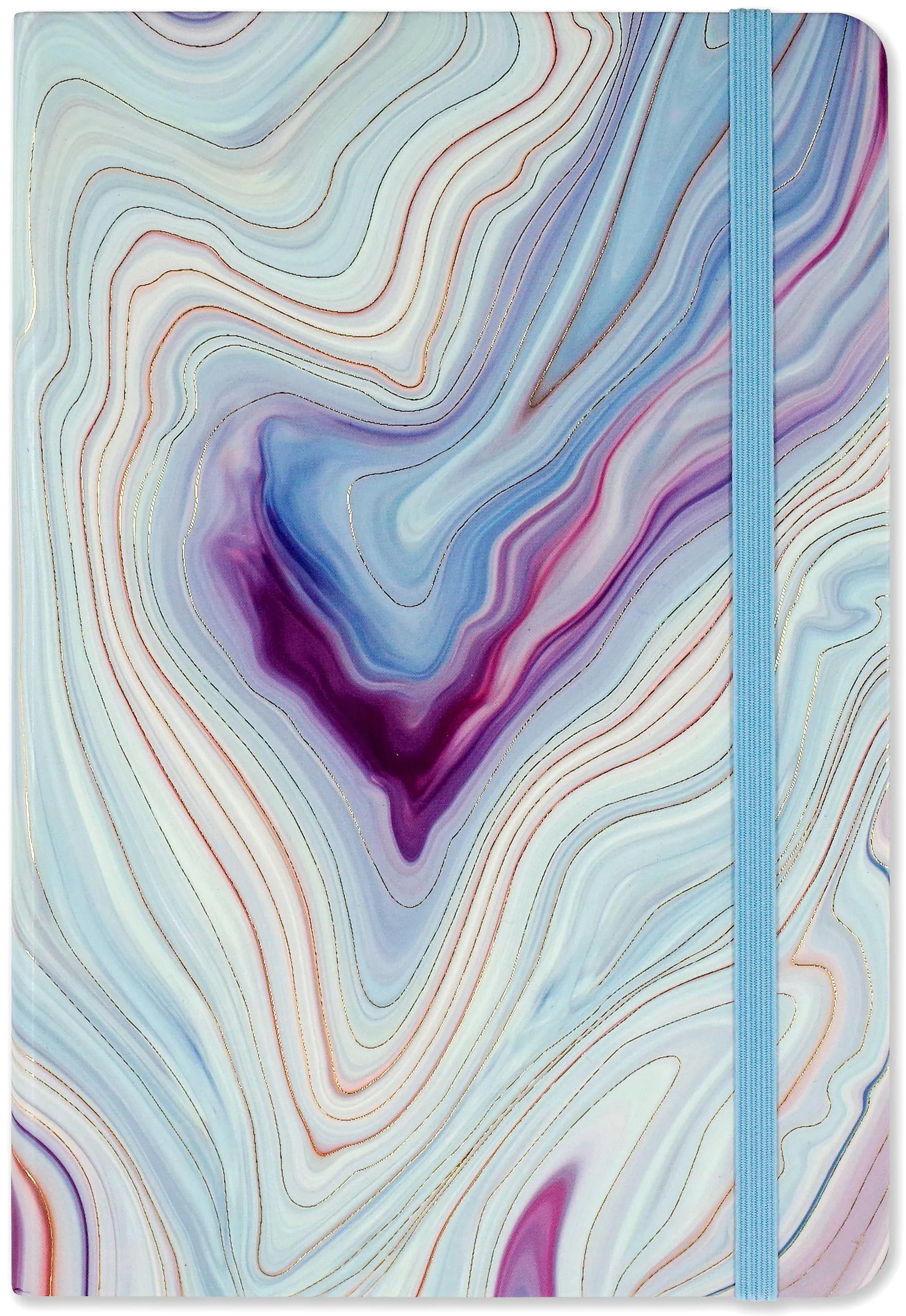 Dot Matrix Journal - Blue Agate