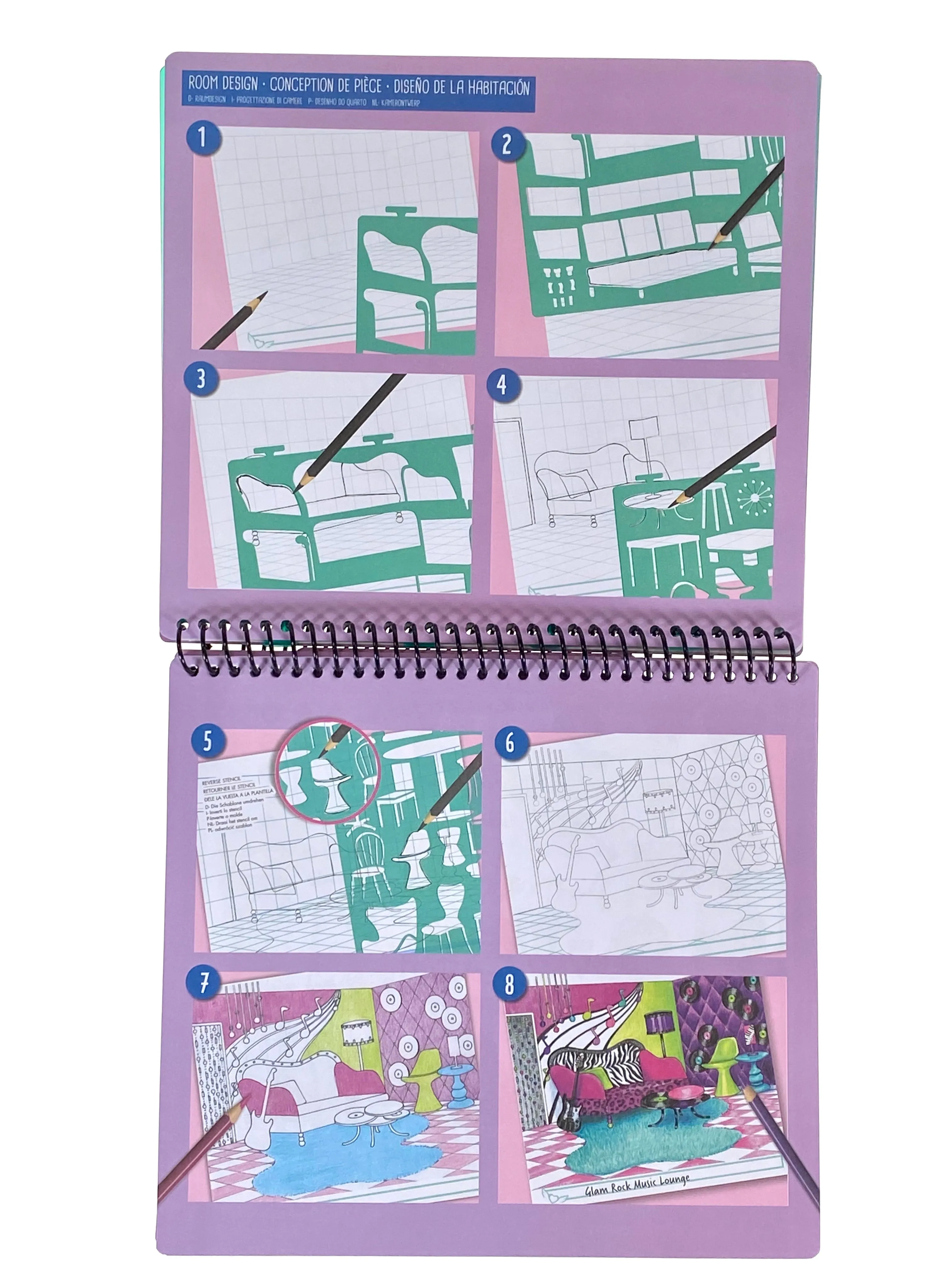 Dream Space Interior Design Sketch Portfolio