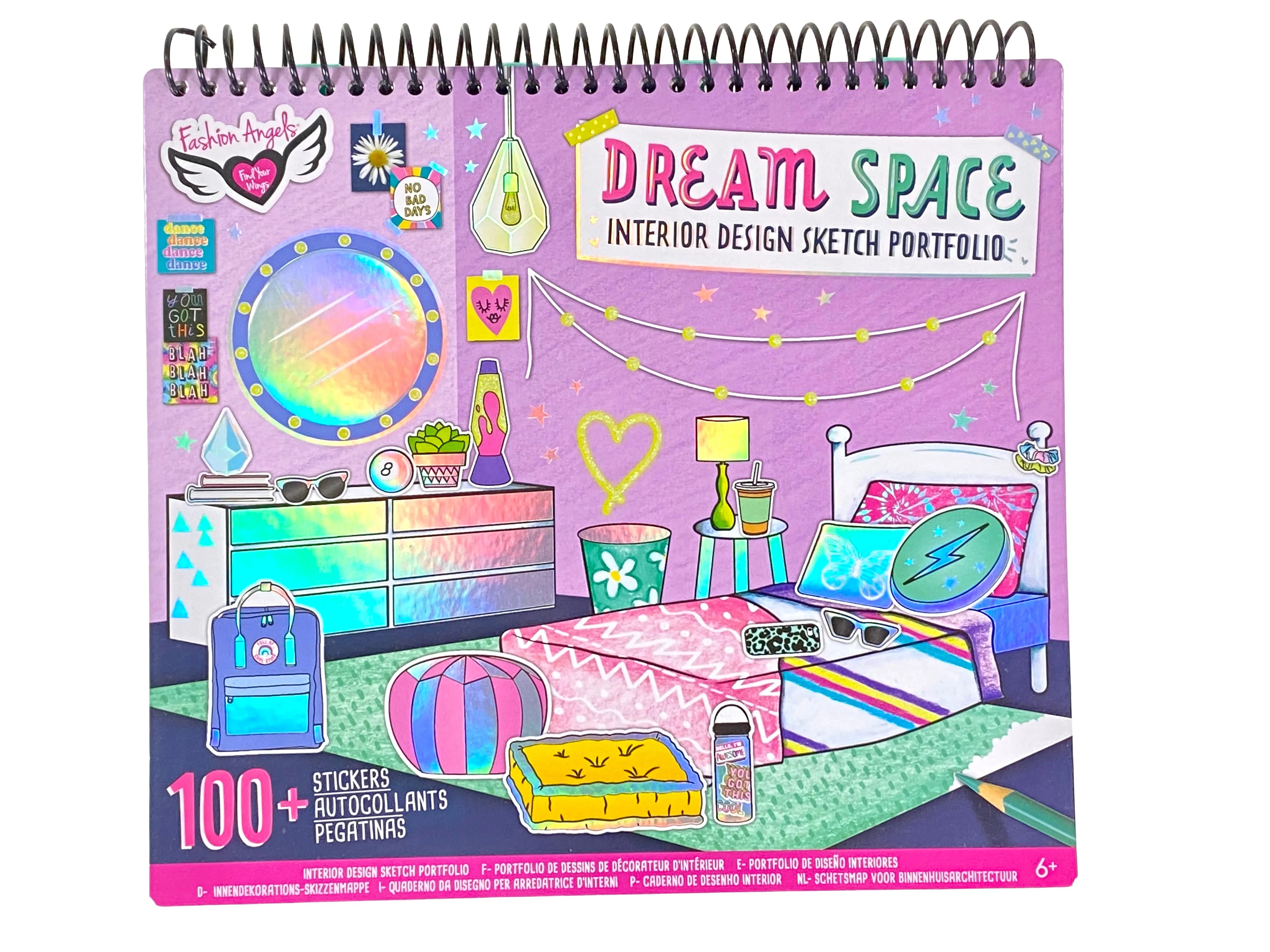 Dream Space Interior Design Sketch Portfolio