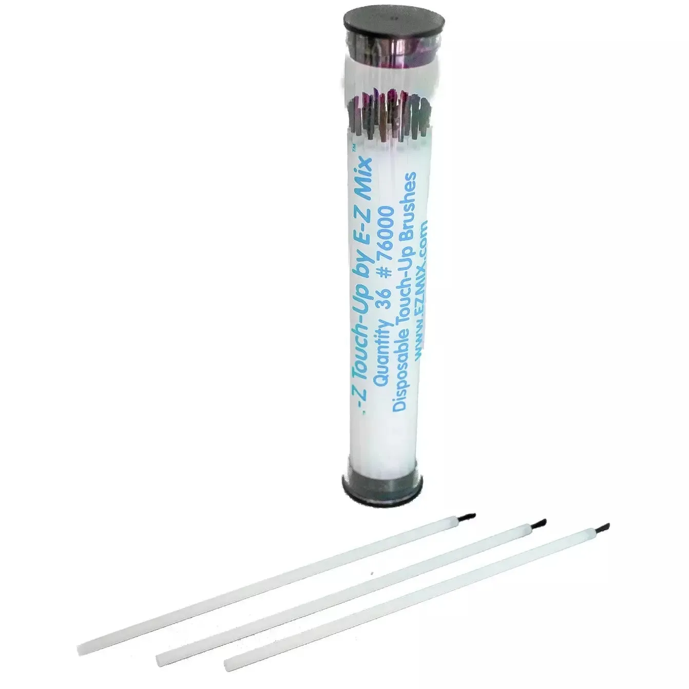 E-Z Mix Touch-Up Paint Brushes 36pcs