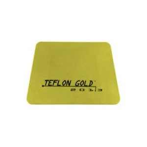 Gold Teflon Card 4" - PPF / FILM / WRAP Installation Tool
