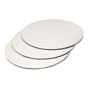 Griot's Garage 6" Glass Polish Pads Set of 3 10614