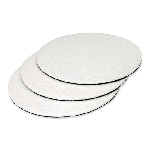 Griot's Garage 6" Glass Polish Pads Set of 3 10614