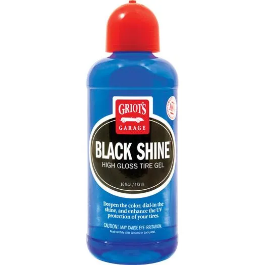 _Griot's Garage Black Shine High Gloss Tire Gel 16oz 10995