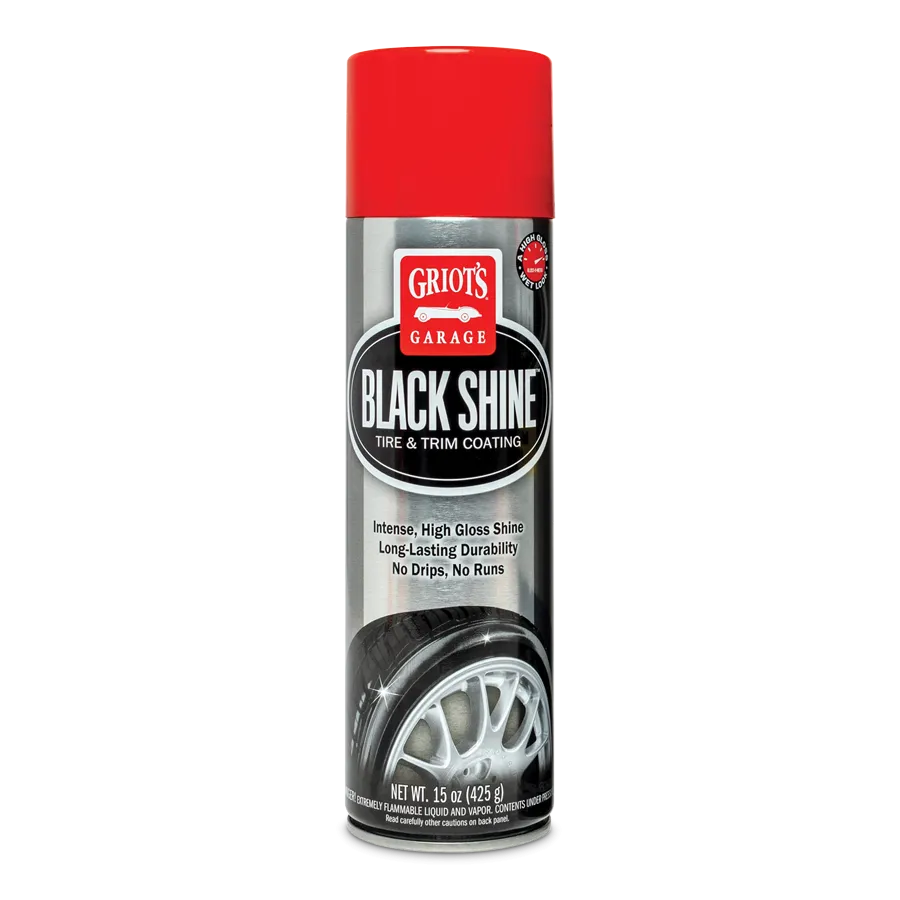 Griot's Garage Black Shine Tire & Trim Coating 15oz 10938