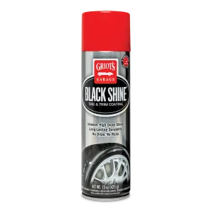 Griot's Garage Black Shine Tire & Trim Coating 15oz 10938