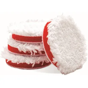Griot's Garage BOSS 2" Microfiber Pads 4-Pack BMF
