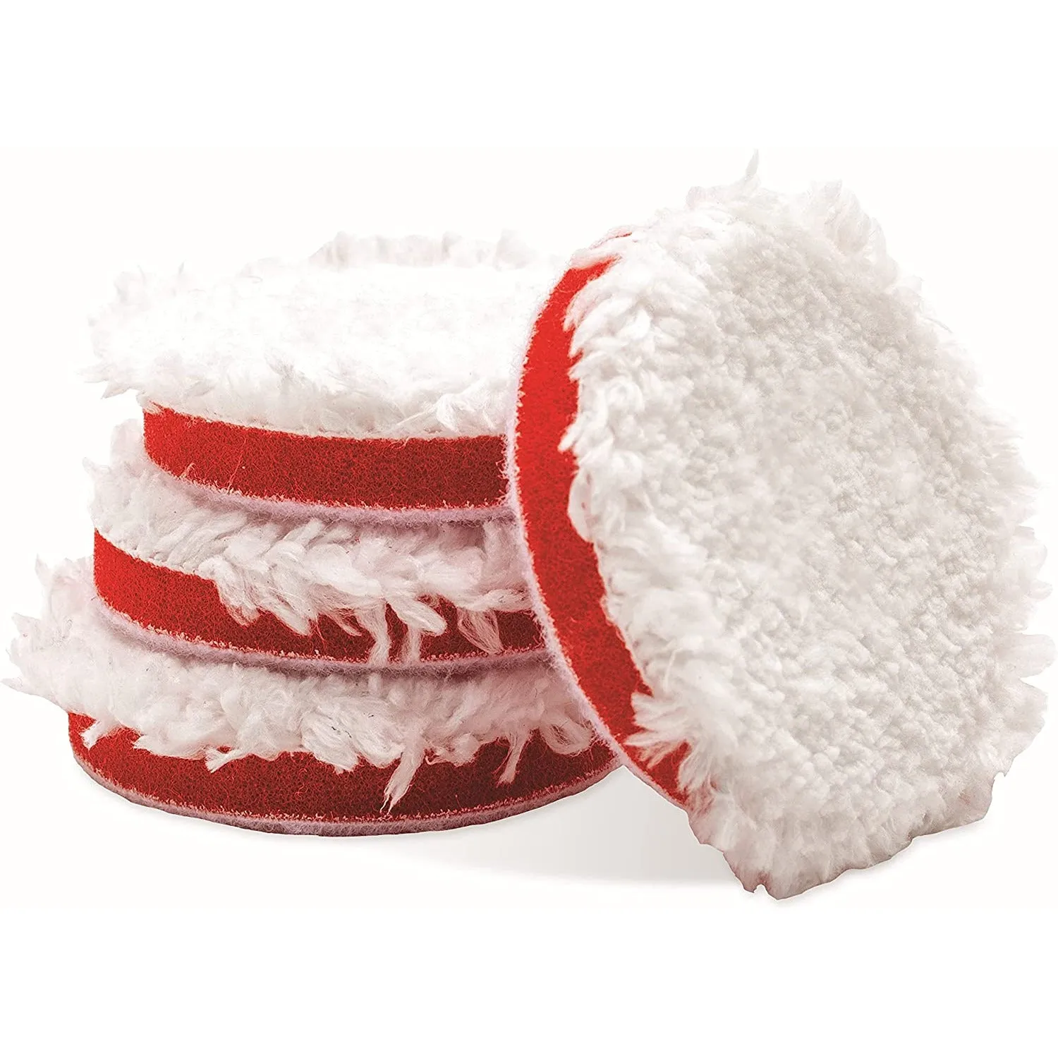 Griot's Garage BOSS 2" Microfiber Pads 4-Pack BMF
