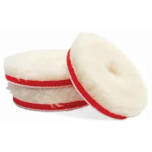 Griot's Garage BOSS 3" Knitted Wool Pads 3 Pack BKW