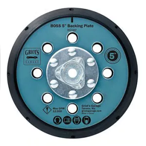 Griot's Garage BOSS 5"  Backing Plate BG5BP