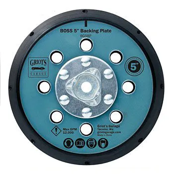 Griot's Garage BOSS 5"  Backing Plate BG5BP