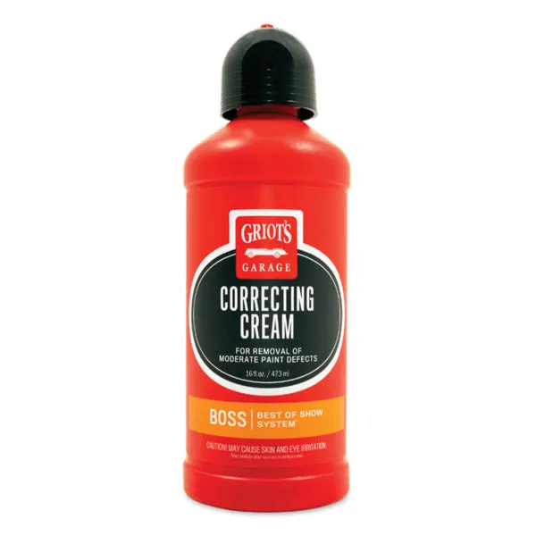Griot's Garage BOSS Correcting Cream 16oz B120