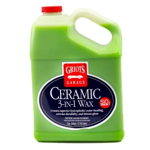 Griot's Garage Ceramic 3-in-1 Wax 1 Gallon 10983