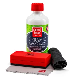Griot's Garage Ceramic Glass Coating Kit, 10867