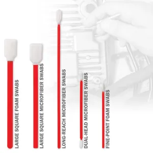 Griot's Garage Detailing Swabs Variety Pack, 250 Count 15708