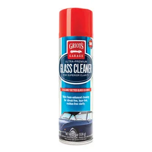 Griot's Garage Foaming Glass Cleaner 19oz 10998
