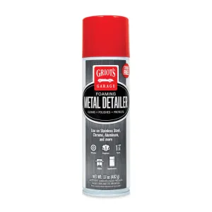 [Griot's Garage Foaming Metal Detailer, 17oz 10927
