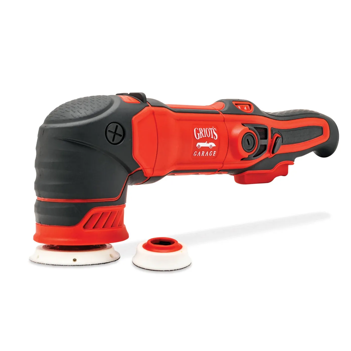 Griot's Garage G13 Mini 3" Long-Throw Orbital Polisher, 10913