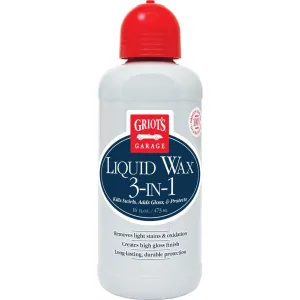 Griot's Garage Liquid Wax 3-in-1, 11013