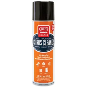 Griot's Garage Multi Purpose Citrus Cleaner 19oz 11367