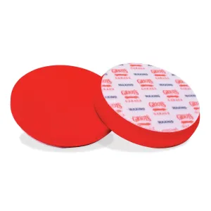 Griot's Garage Red Foam Waxing 6.5" Pad 2 Pack 10624