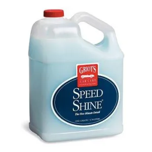 Griot's Garage Speed Shine 1 Gallon 11148