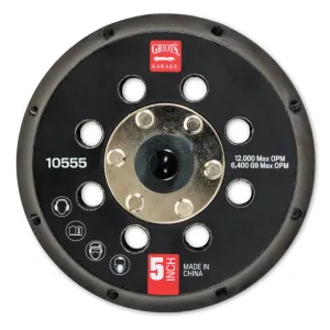 Griot's Garage Vented 5" Backing Plate 10555