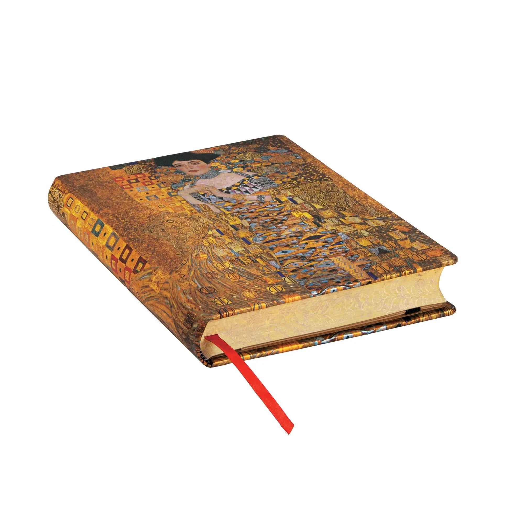 Klimt's 100th Anniversary Portrait of Adele Lined Midi Hardcover Journal