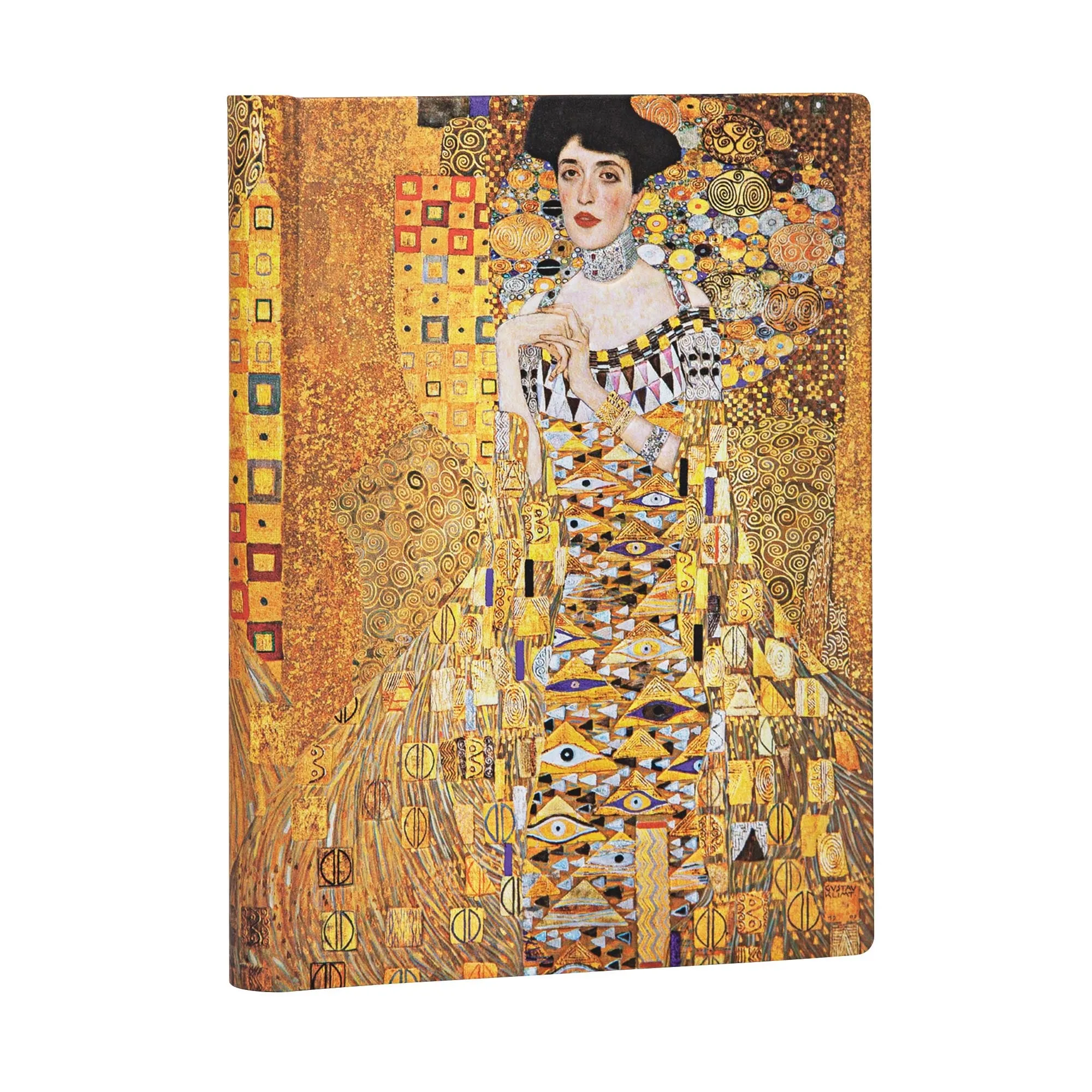 Klimt's 100th Anniversary Portrait of Adele Lined Midi Hardcover Journal