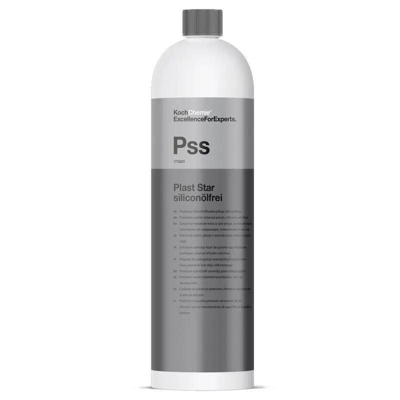 KOCH CHEMIE PSS Plast Star Premium Long-Lasting Plastic and Rubber Care