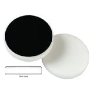 _Lake Country 3.5" Flat Cutback White Pad