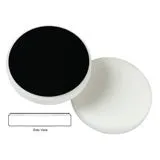 _Lake Country 3.5" Flat Cutback White Pad