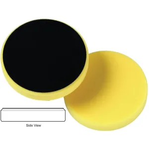 _Lake Country 3.5" Flat Yellow Foam Pad