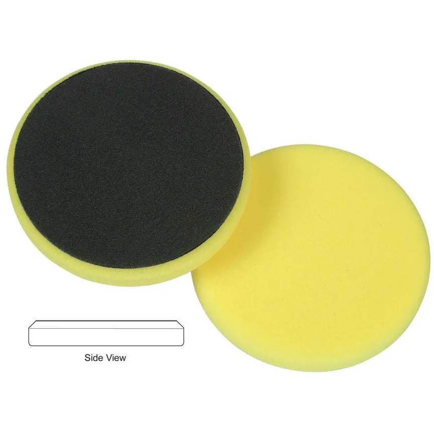_Lake Country 4" Yellow Cutting Pad