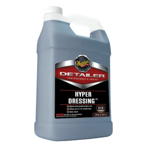 MEGUIAR'S D170 Hyper Dressing Shine for Tires, Trim, and Engine Bays