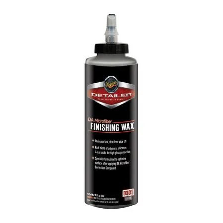 Meguiars DA Microfiber Finishing Wax