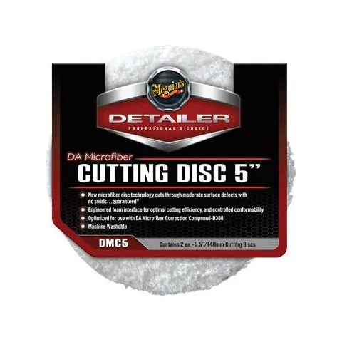Meguiars DA Microfiber Polishing Cutting Disc 5"