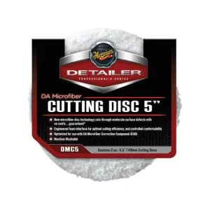 Meguiars DA Microfiber Polishing Cutting Disc 5"
