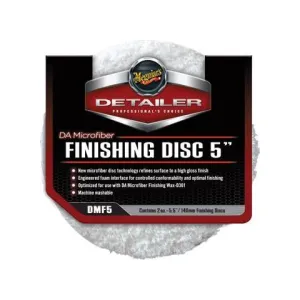 Meguiars DA Microfiber Polishing Finishing Disc 5"