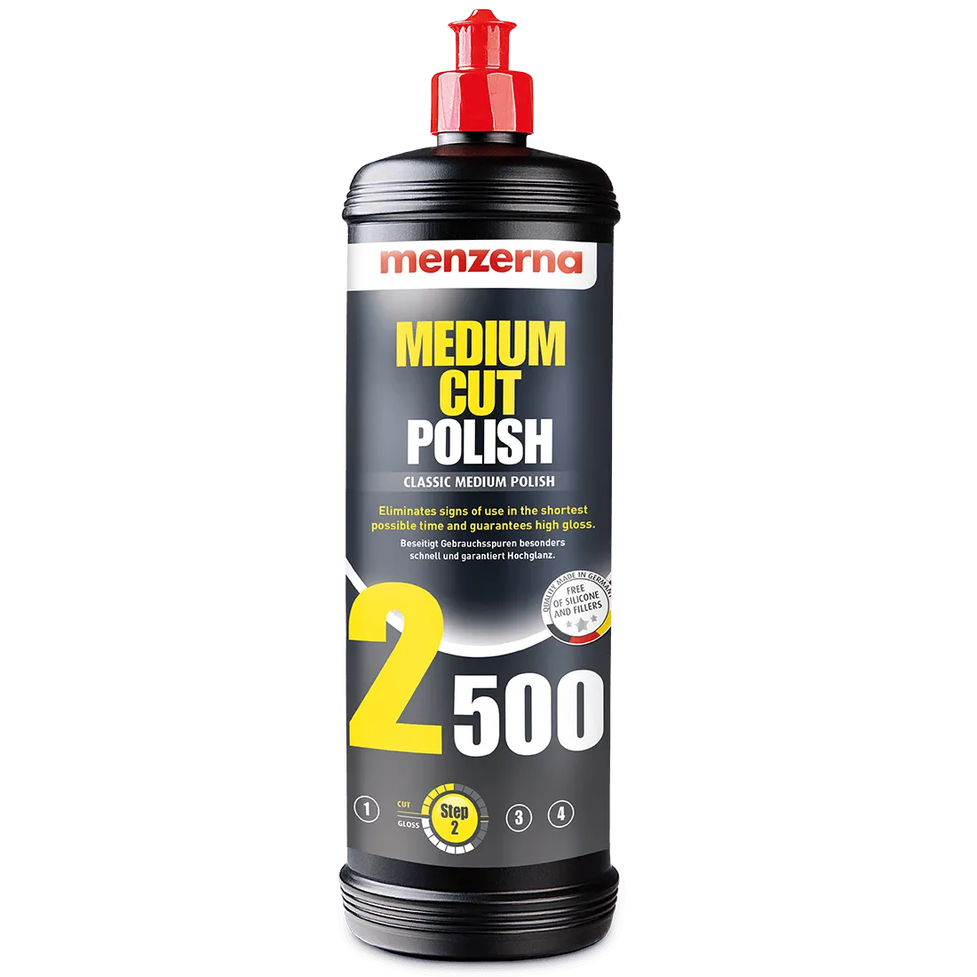 Menzerna Medium Cut Polish 2500 32oz