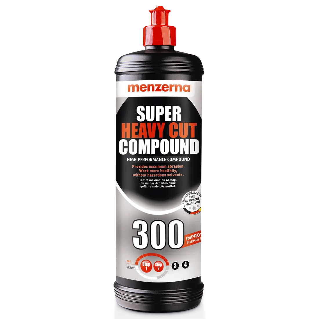 Menzerna Super Heavy Cut Compound 300 32oz