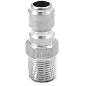 MTM 1/4" Male Plug - Steel
