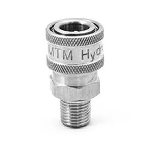 MTM 1/4" Male Stainless Steel Quick Disconnect Coupler