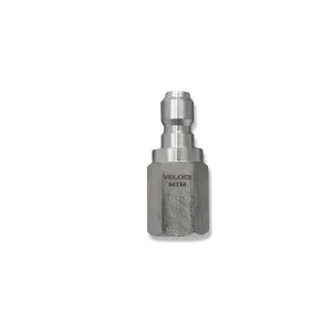 MTM 1/4" Wand Saver Male Plug - Stainless Steel